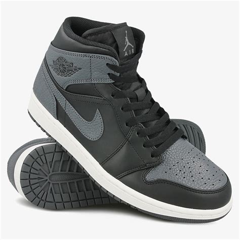 nike air jordan 1 mid herren grau|air jordan 1 mid schuhe.